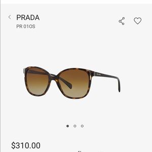Women’s Prada sunglasses